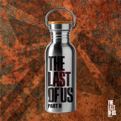 Метална бутилка за вода  The Last Of Us part II